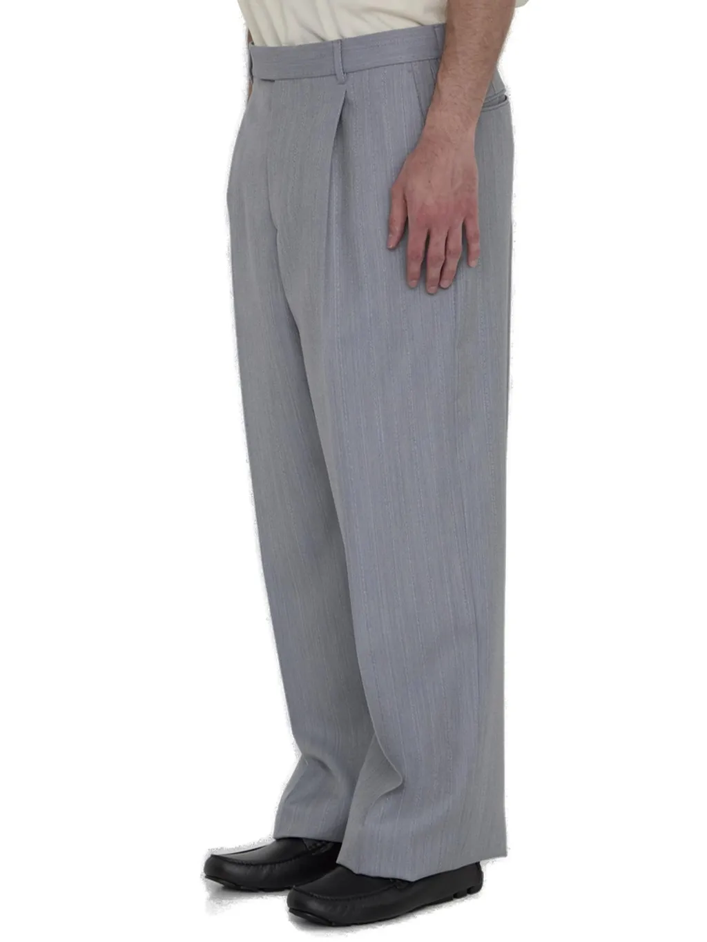 Dior Homme Regular Fit Straight-Leg Trousers
