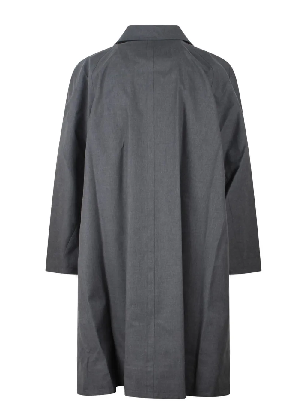 Dior Homme Straight Hem Long-Sleeved Coat