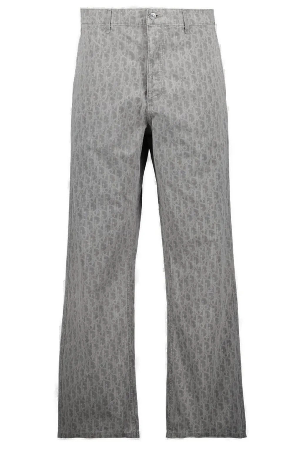 Dior Homme Monogram Straight-Leg Jeans