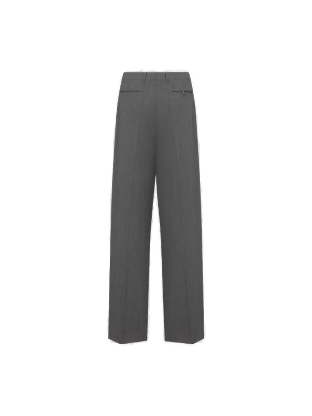 Dior Homme Pleated Loose-Fit Trousers