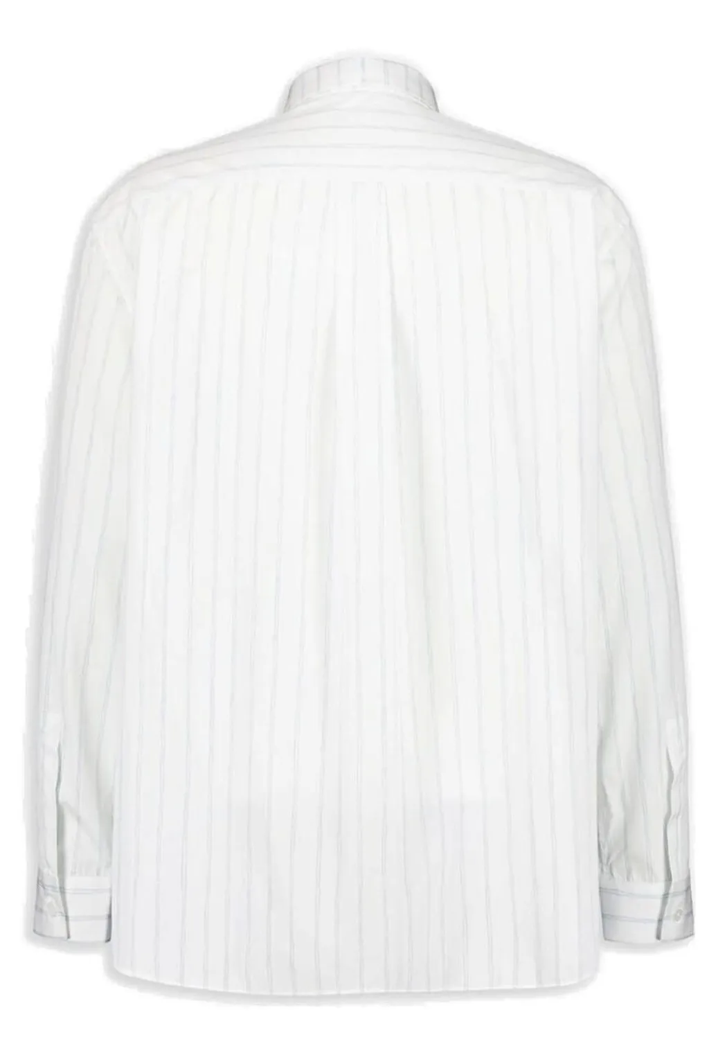 Dior Homme X Hylton Nel Striped Oversized Shirt