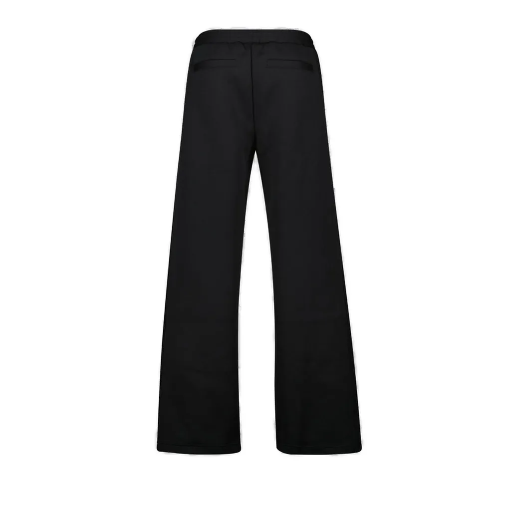 Dior Homme Drawstring Straight Leg Joggers