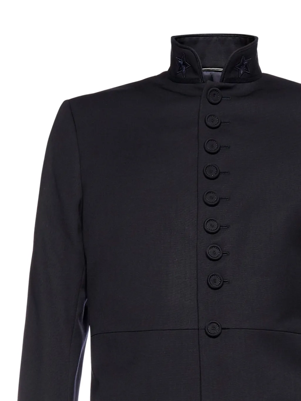 Dior Homme Button Detailed Long-Sleeved Jacket