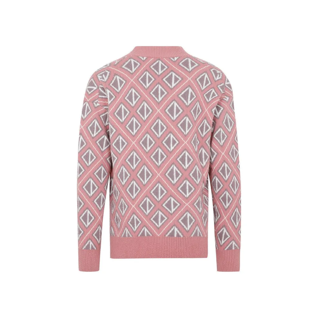 Dior Homme Cd Diamond Motif Jumper