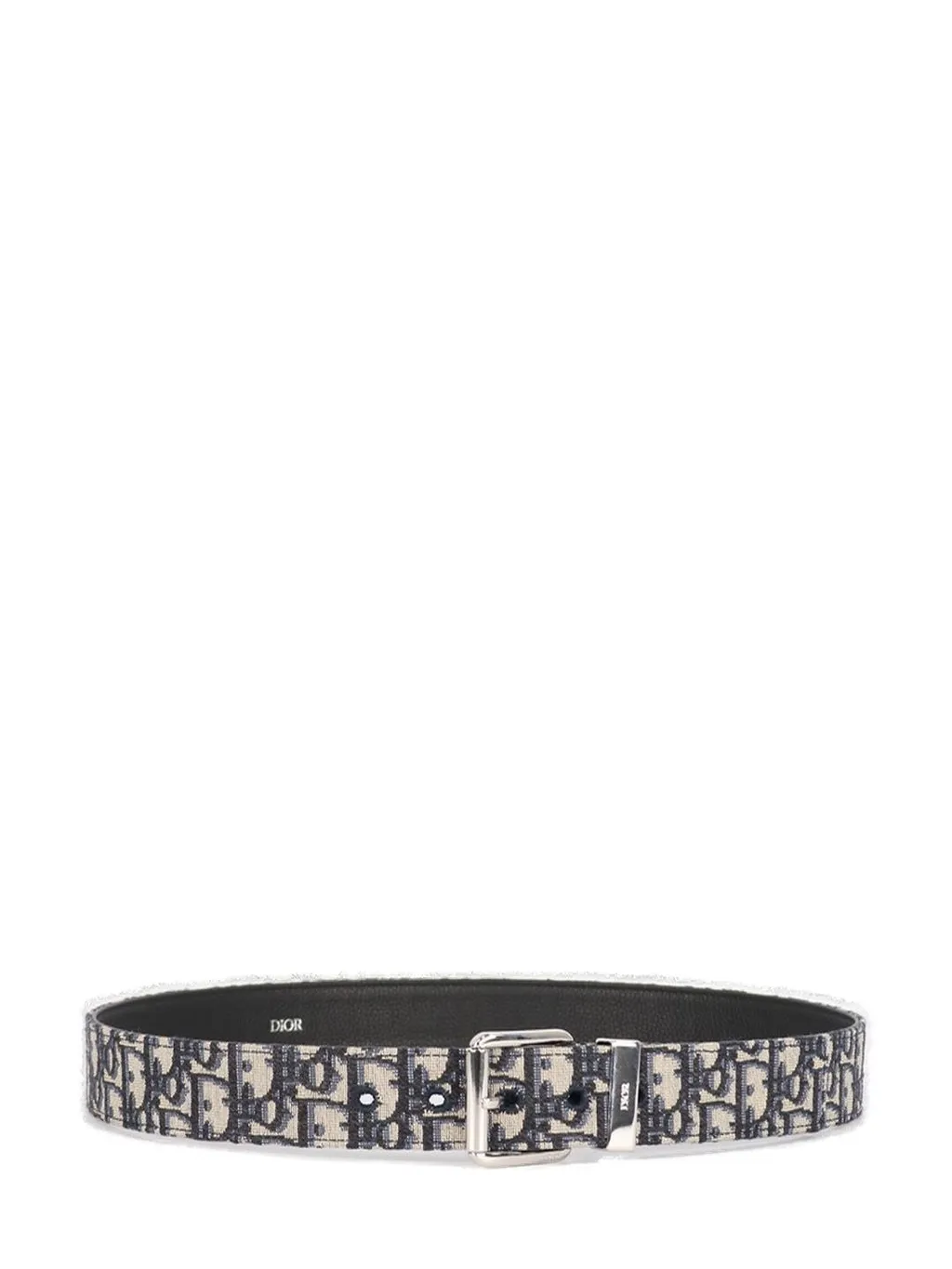 Dior Homme Jacquard Buckled Belt