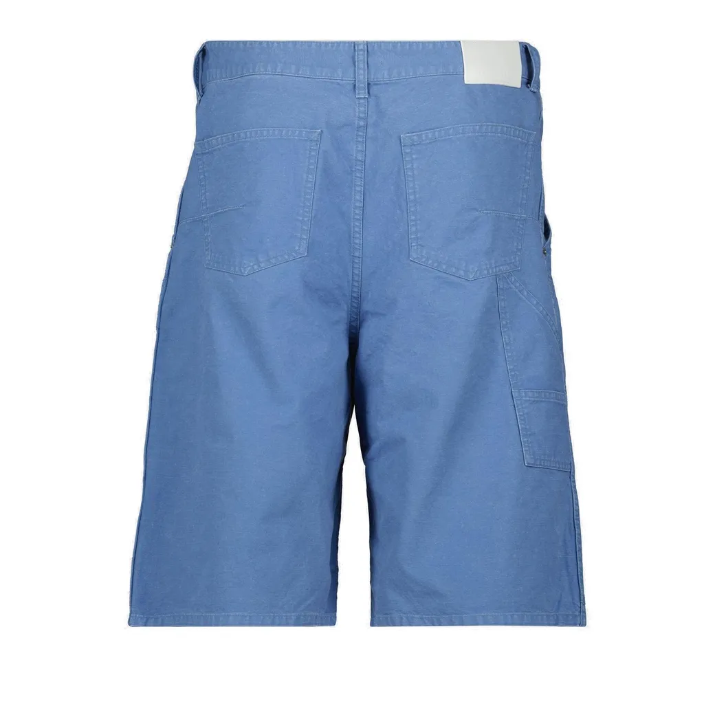 Dior Homme Logo Embroidered Bermuda Shorts