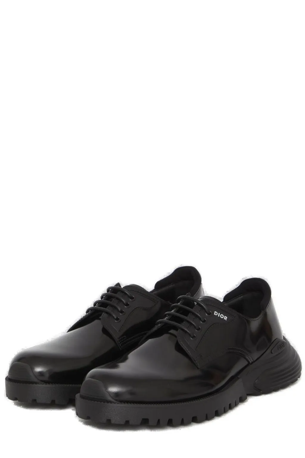 Dior Homme Lace-Up Combat Shoes