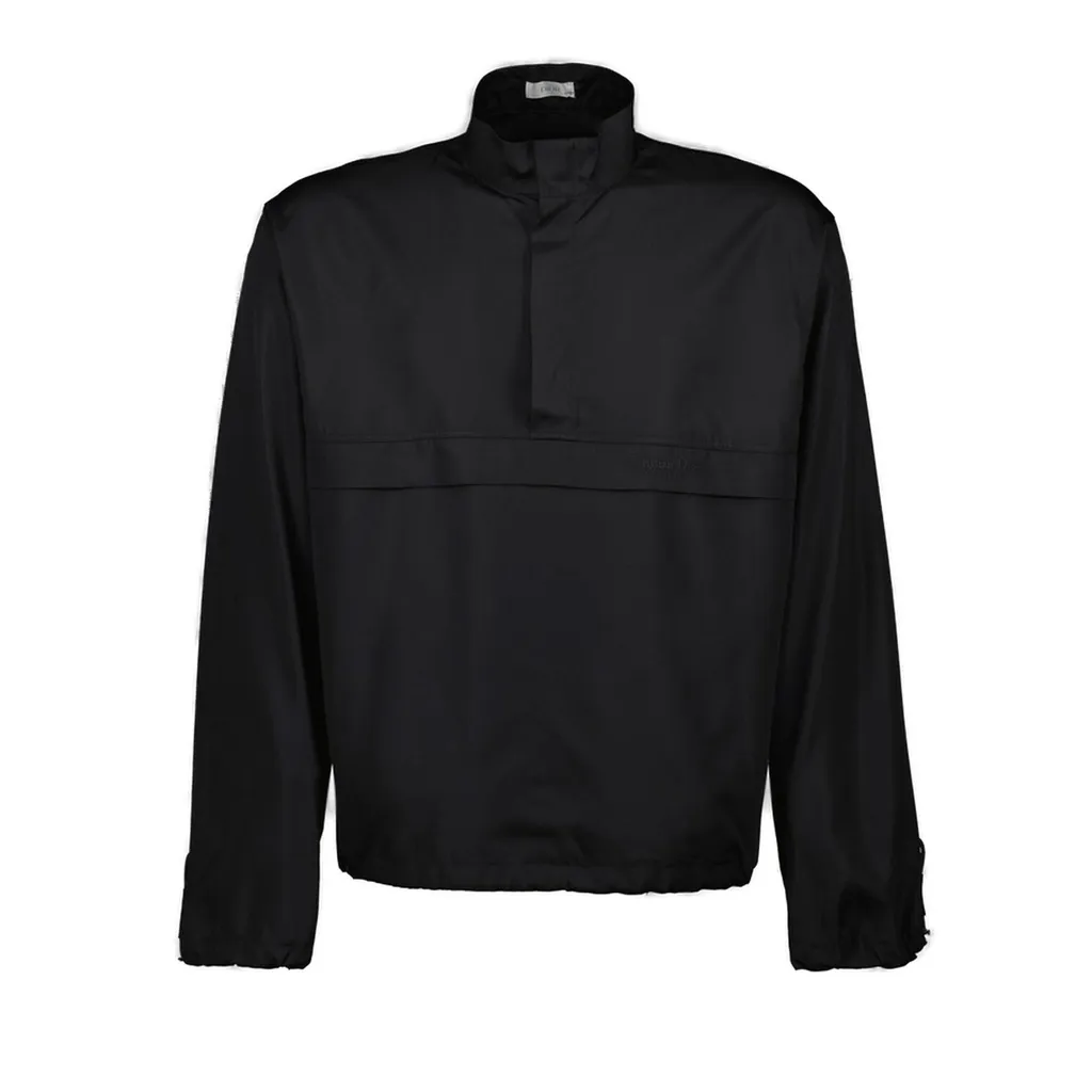 Dior Homme High Neck Long-Sleeved Jacket