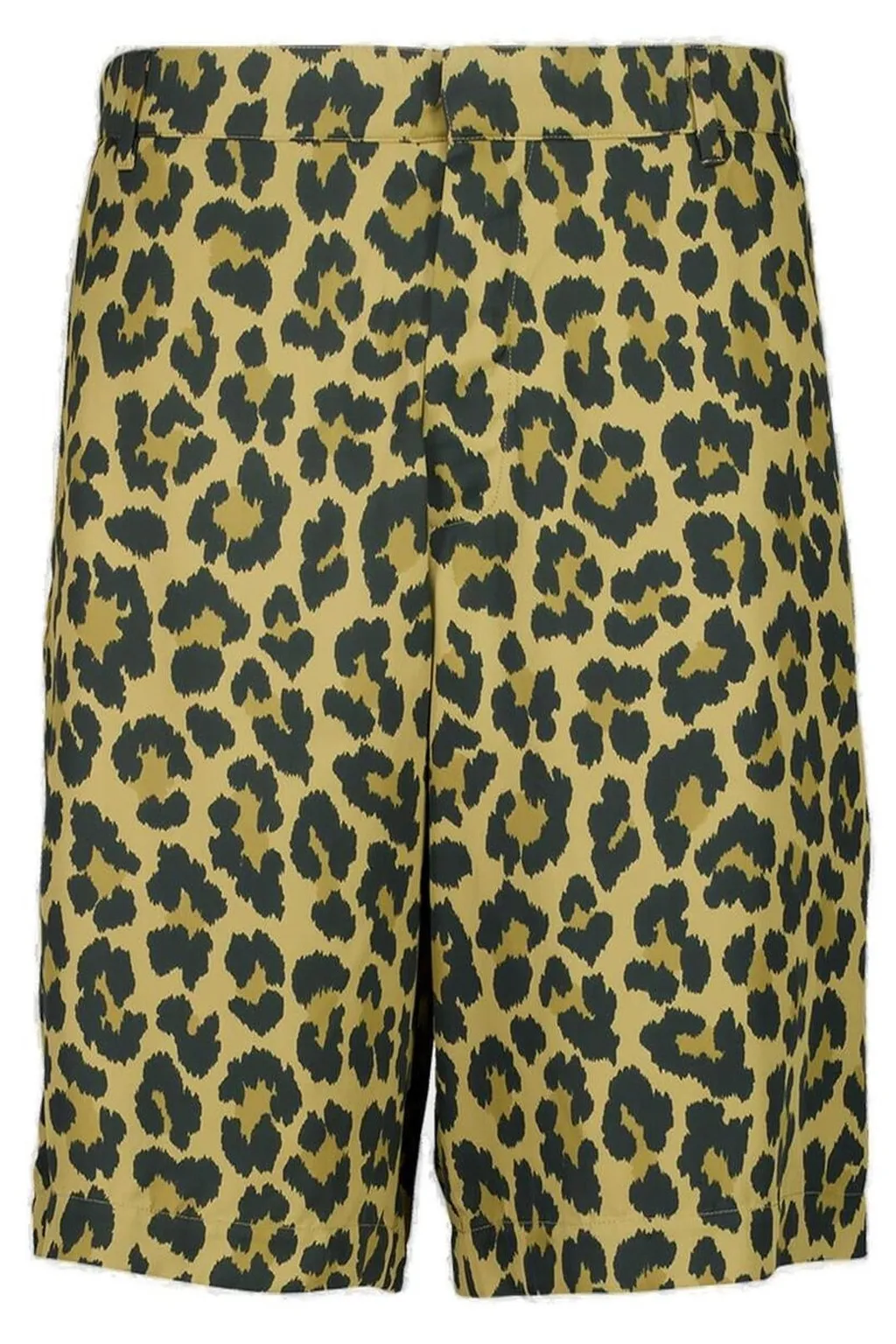Dior Homme Leopard Printed Bermuda Shorts