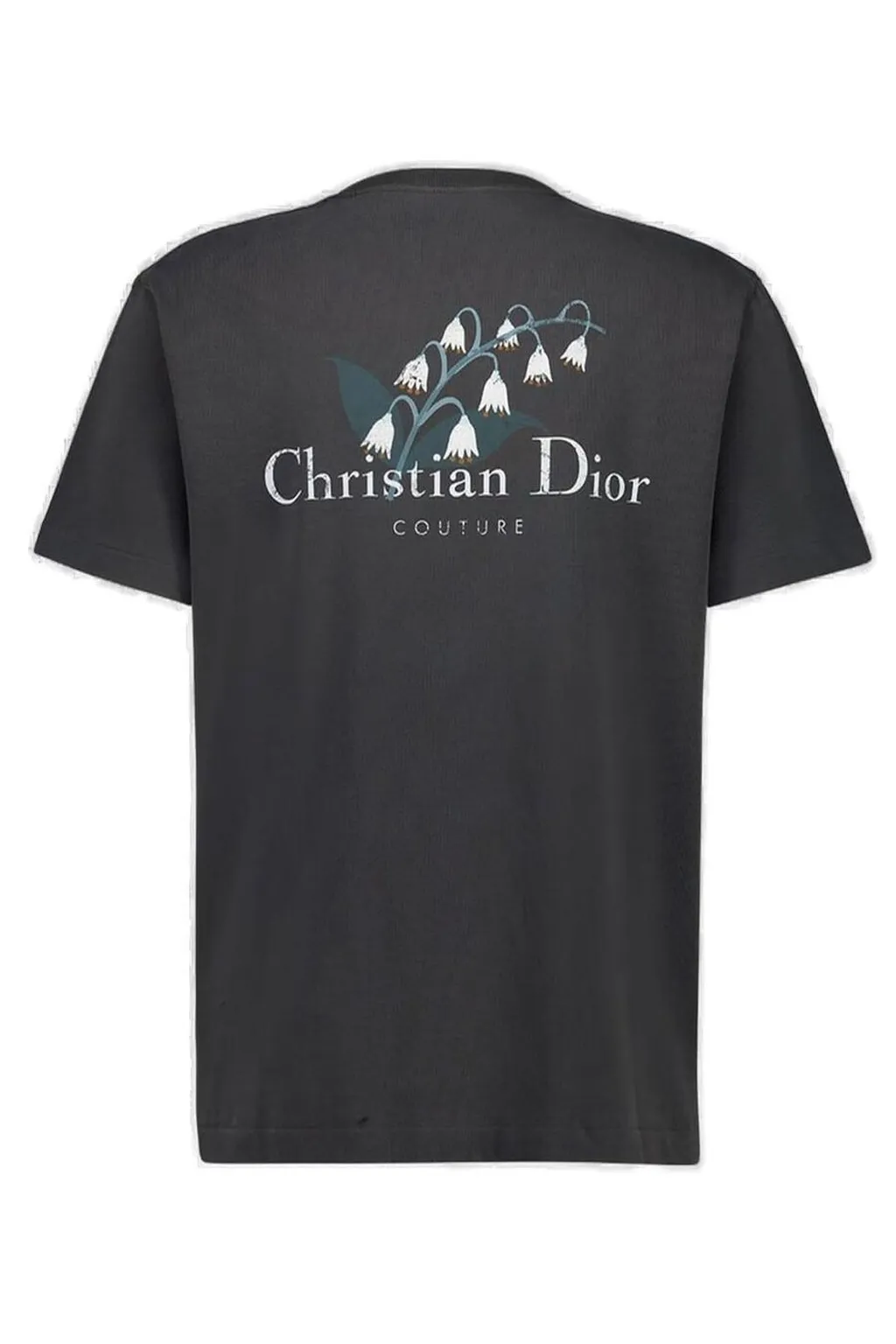Dior Homme Short-Sleeved Crewneck T-Shirt