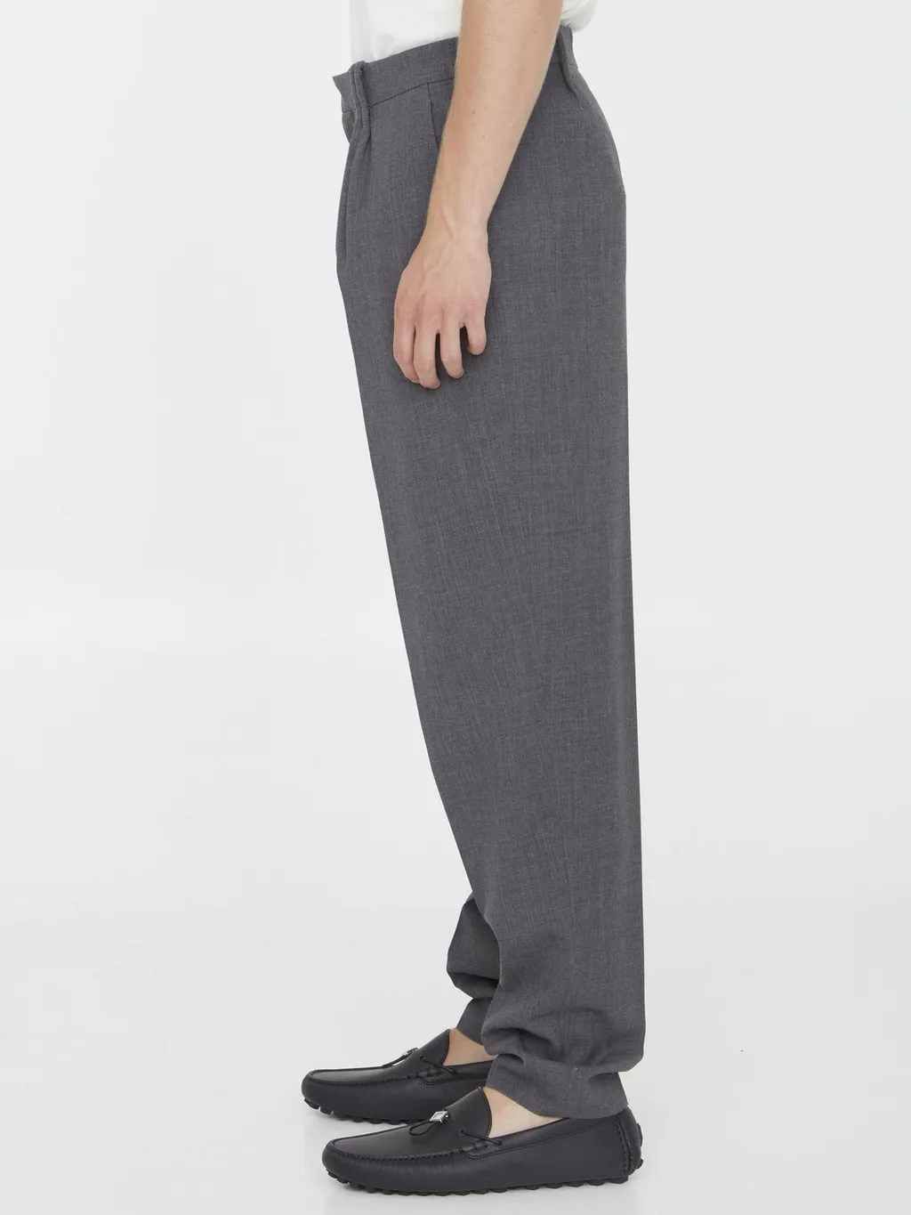 Dior Homme Straight Leg Pleated Pants