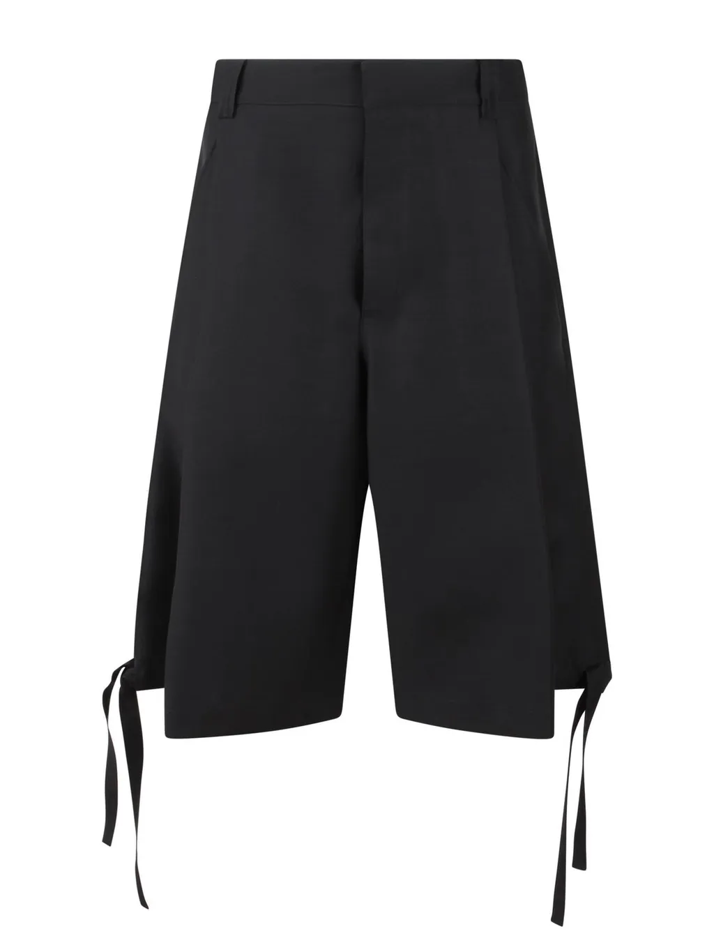 Dior Homme Wide-Leg Bermuda Shorts