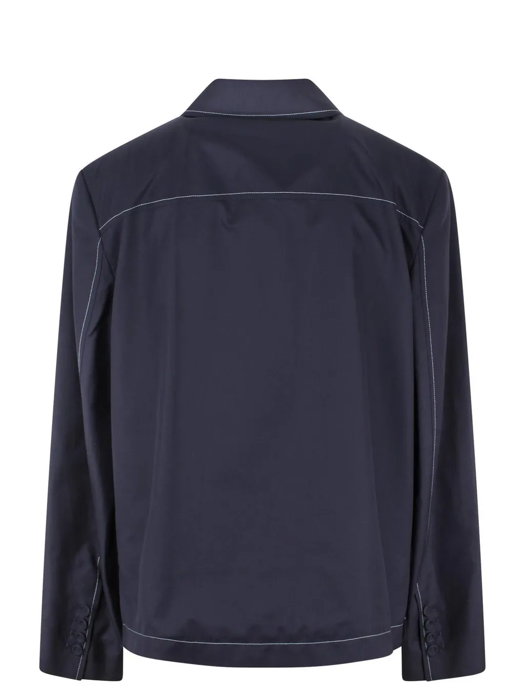 Dior Homme Collared Button-Up Jacket