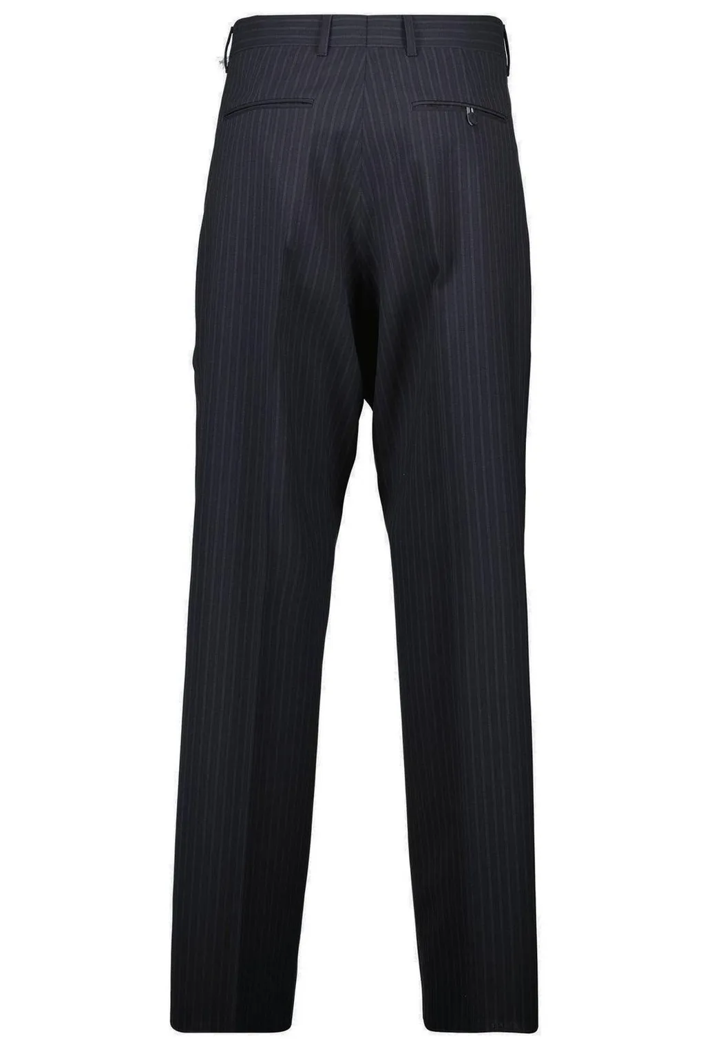 Dior Homme Striped Tailored Straight-Leg Pants
