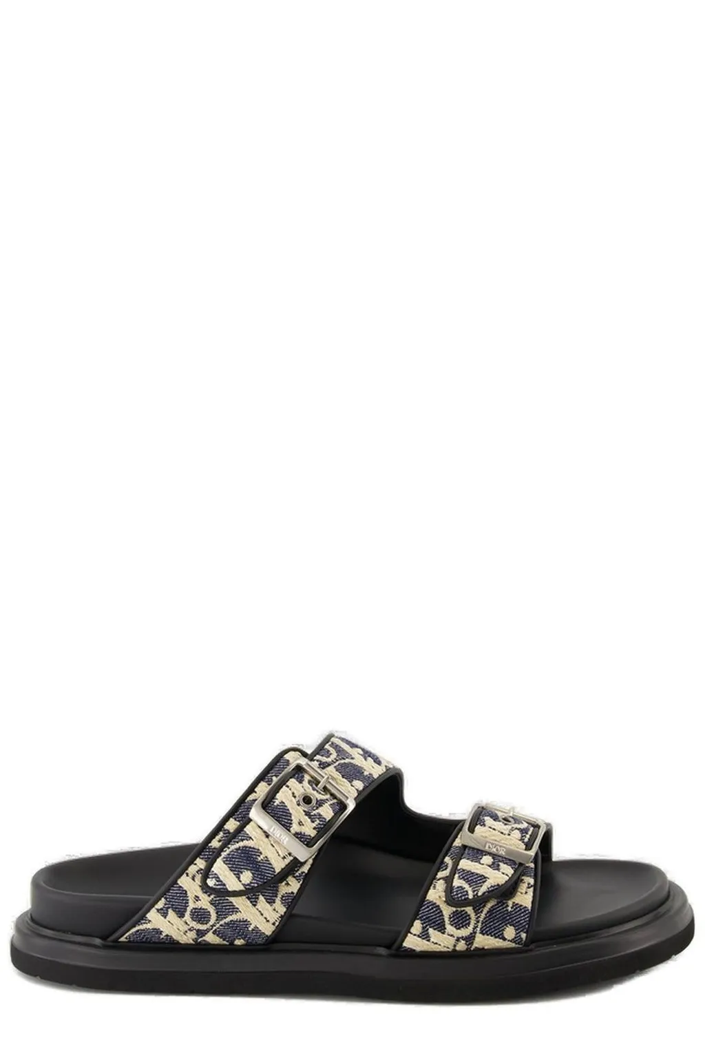 Dior Homme Aqua Double-Buckled Sandals