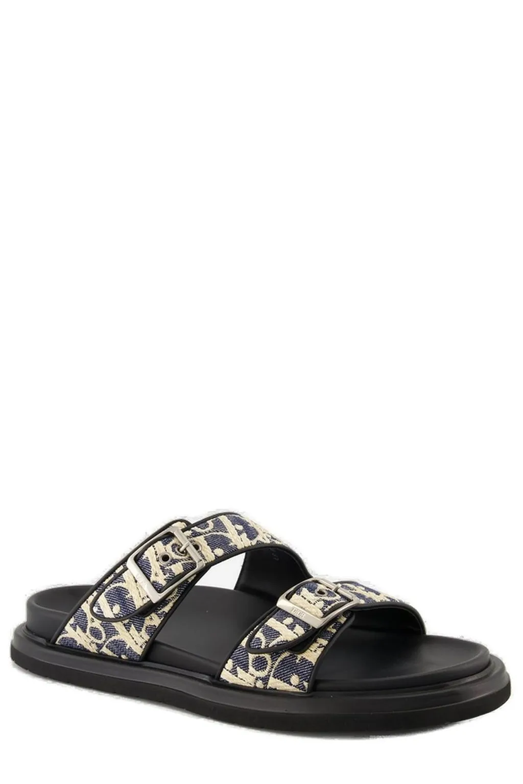Dior Homme Aqua Double-Buckled Sandals