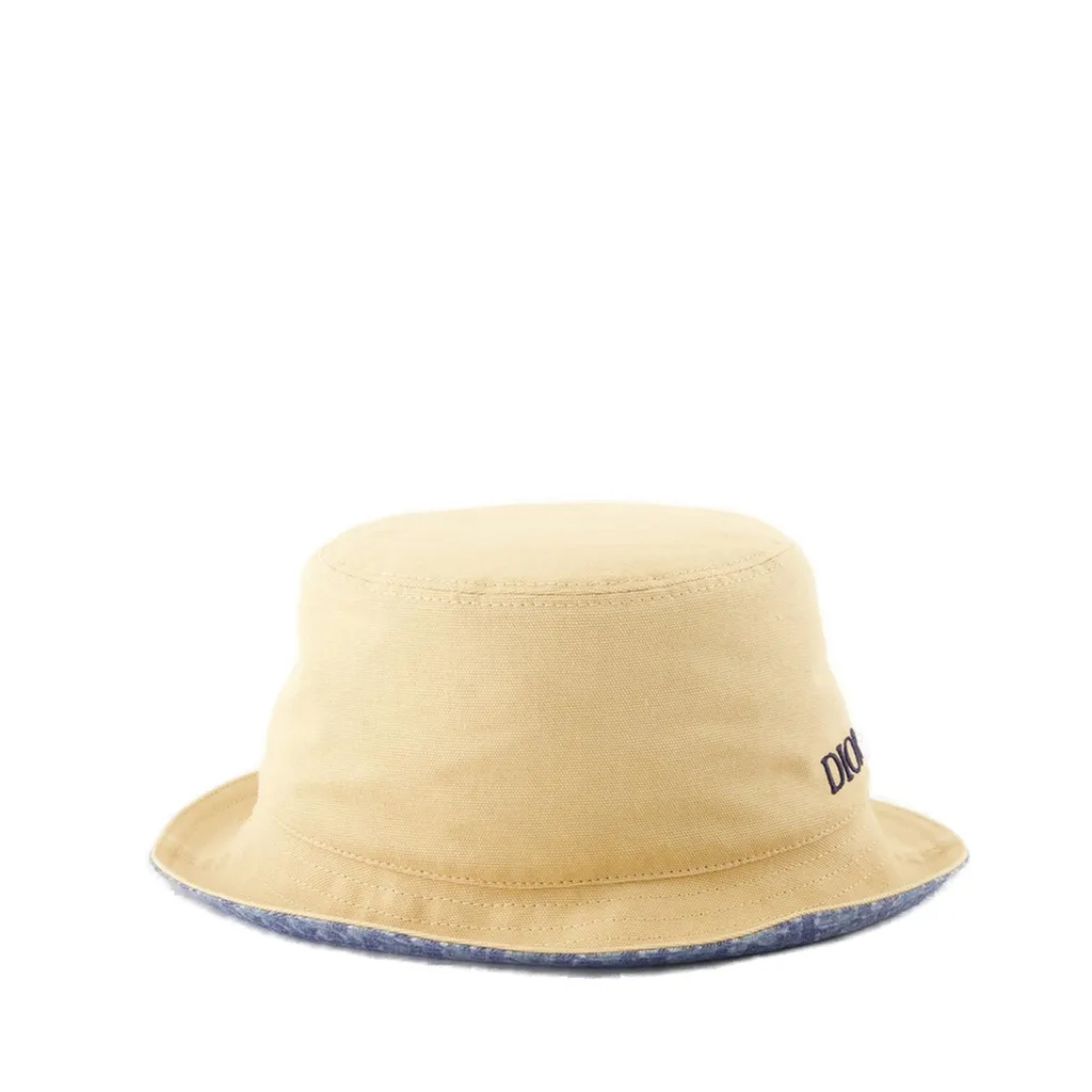 Dior Homme Logo Embroidered Reversible Bucket Hat