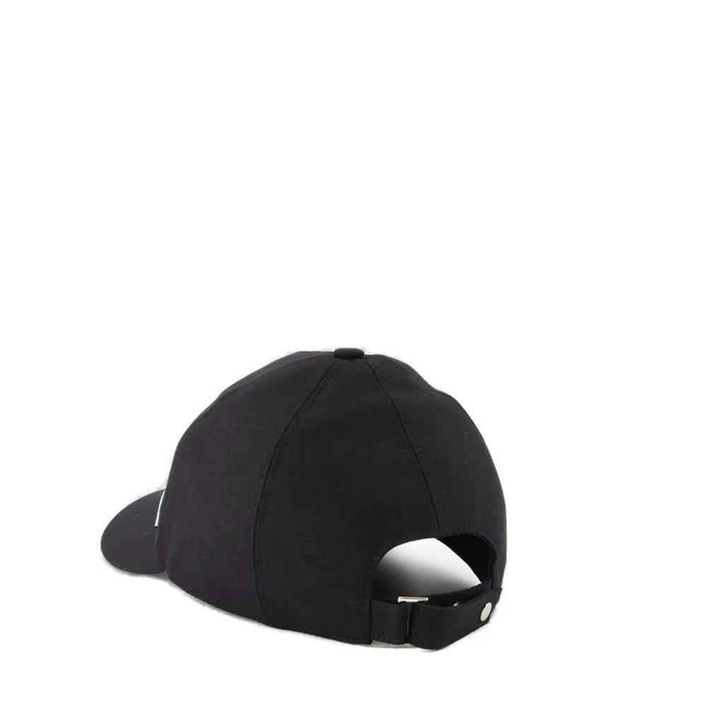Dior Homme Logo Plaque Baseball Cap