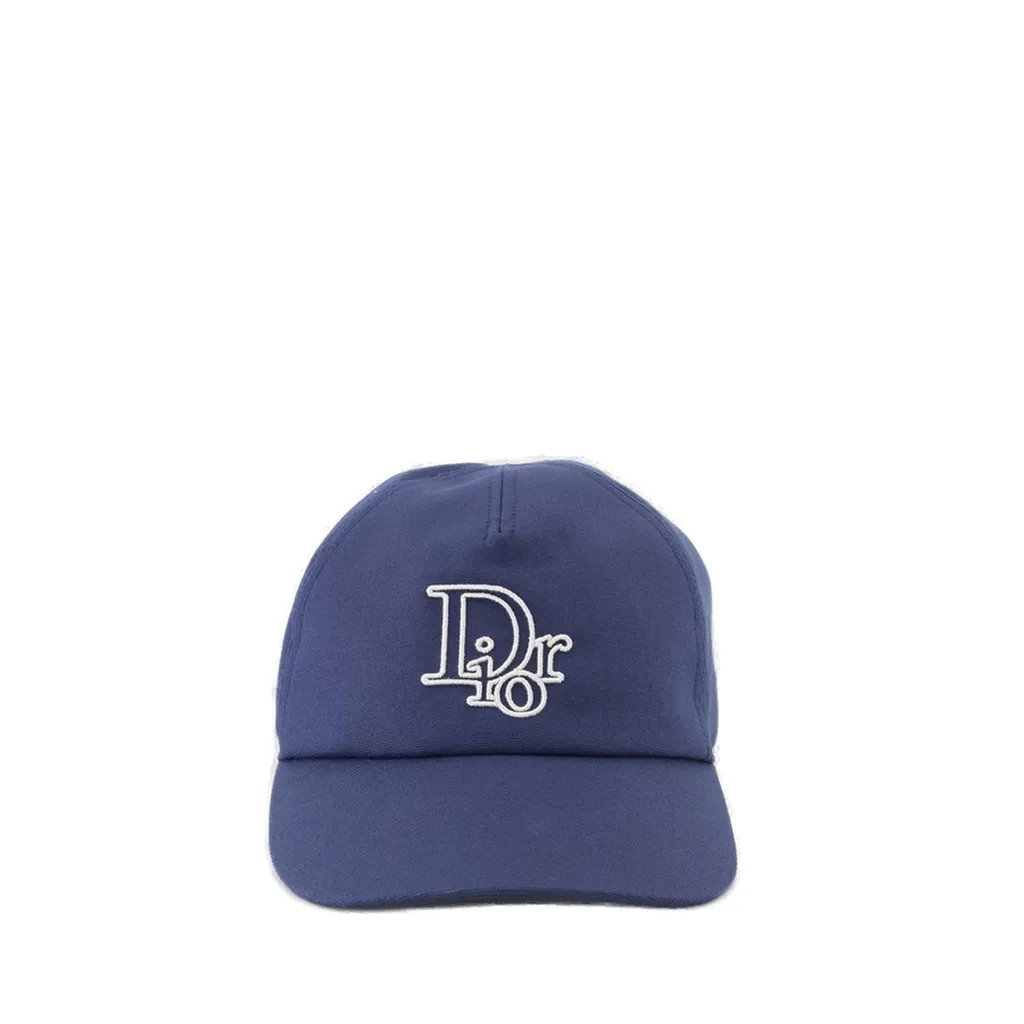 Dior Homme Logo Embroidered Baseball Cap