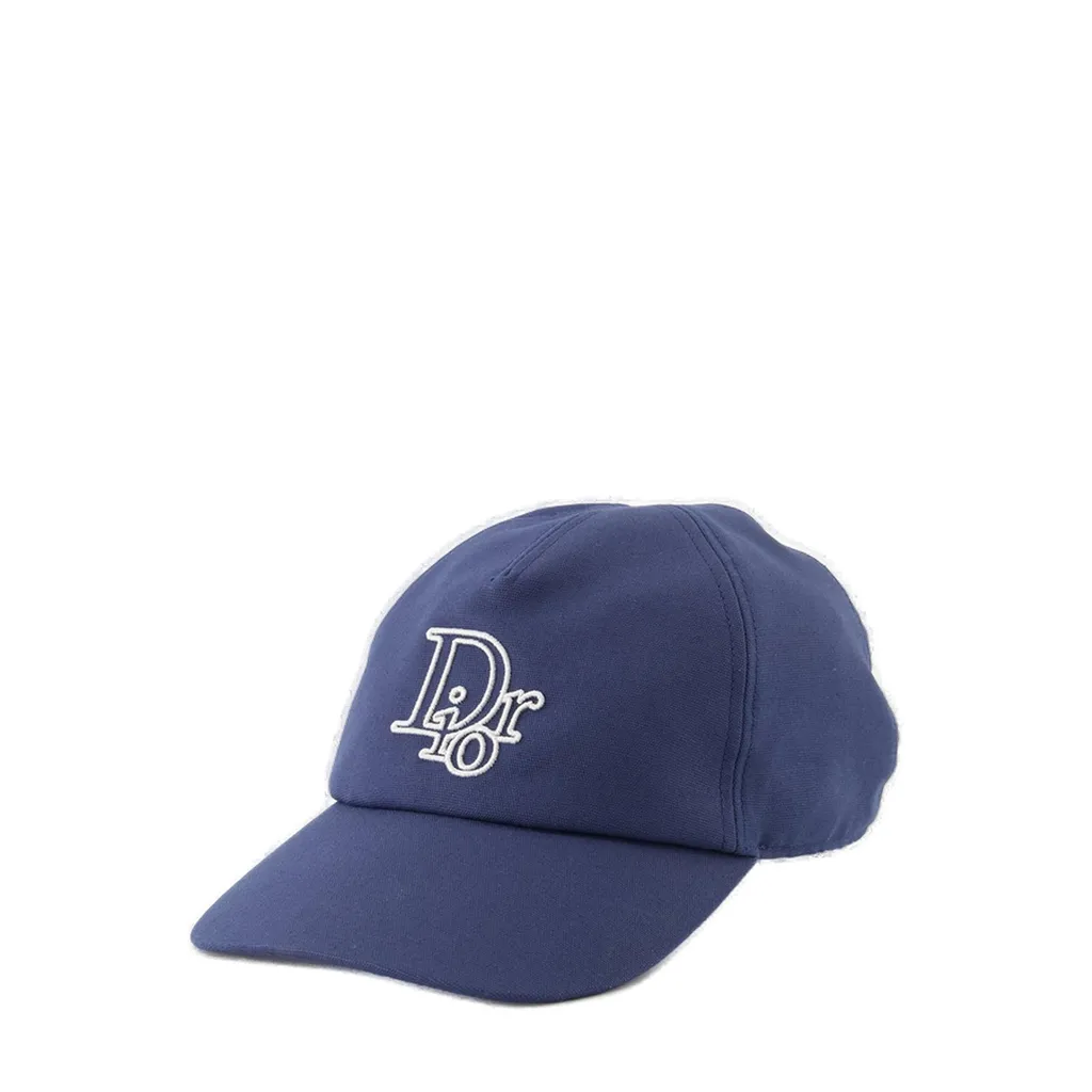 Dior Homme Logo Embroidered Baseball Cap