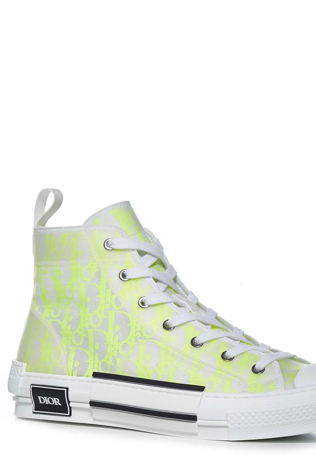 Dior Homme B23 League High-Top Sneakers
