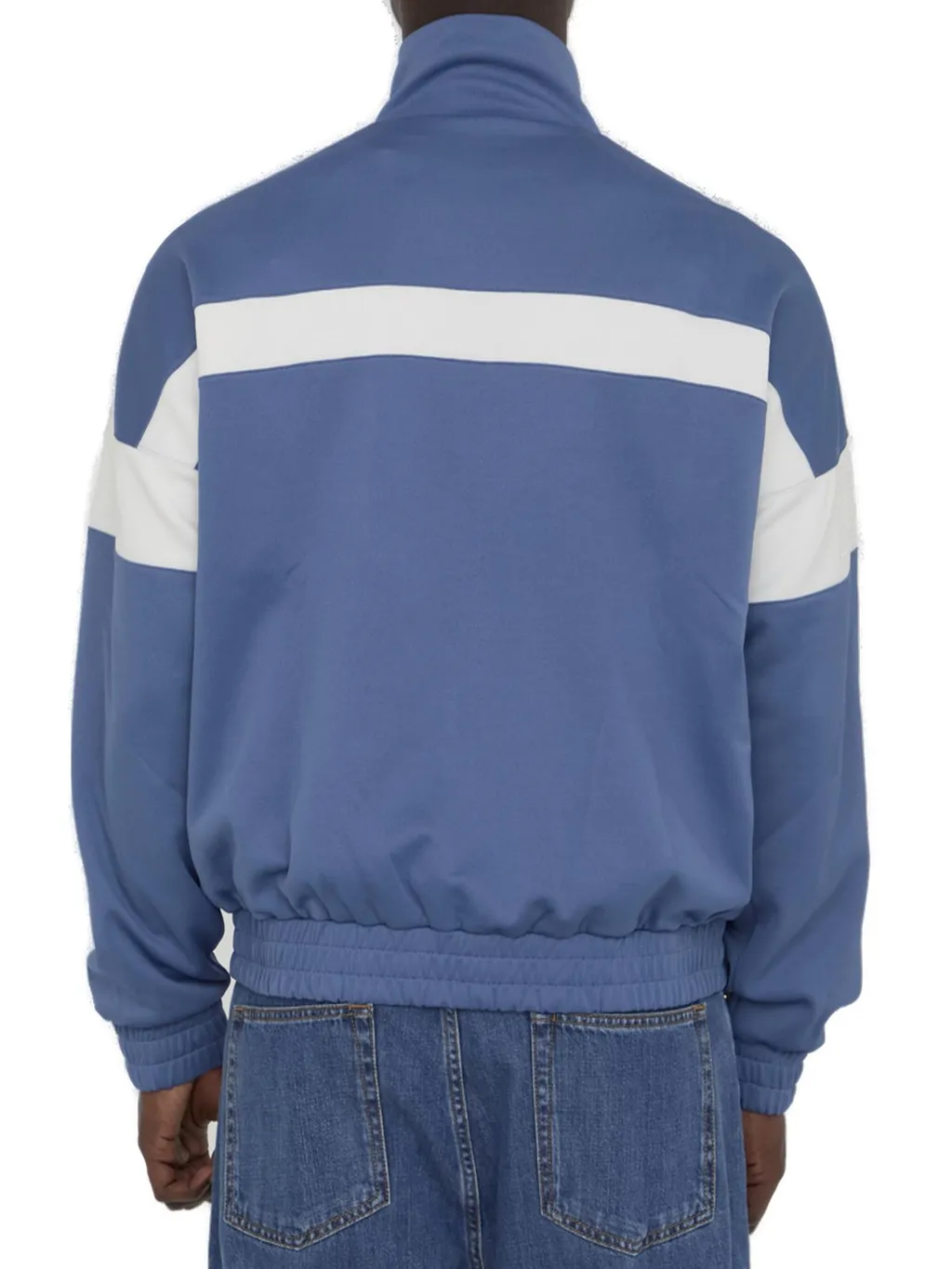 Dior Homme Zip-Up High Neck Track Jacket