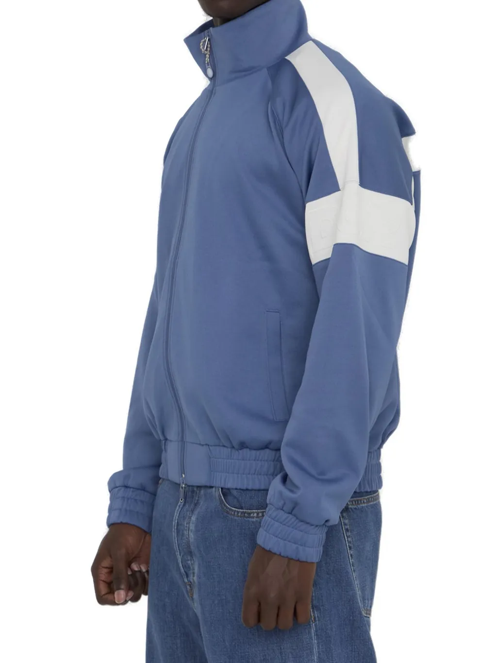 Dior Homme Zip-Up High Neck Track Jacket