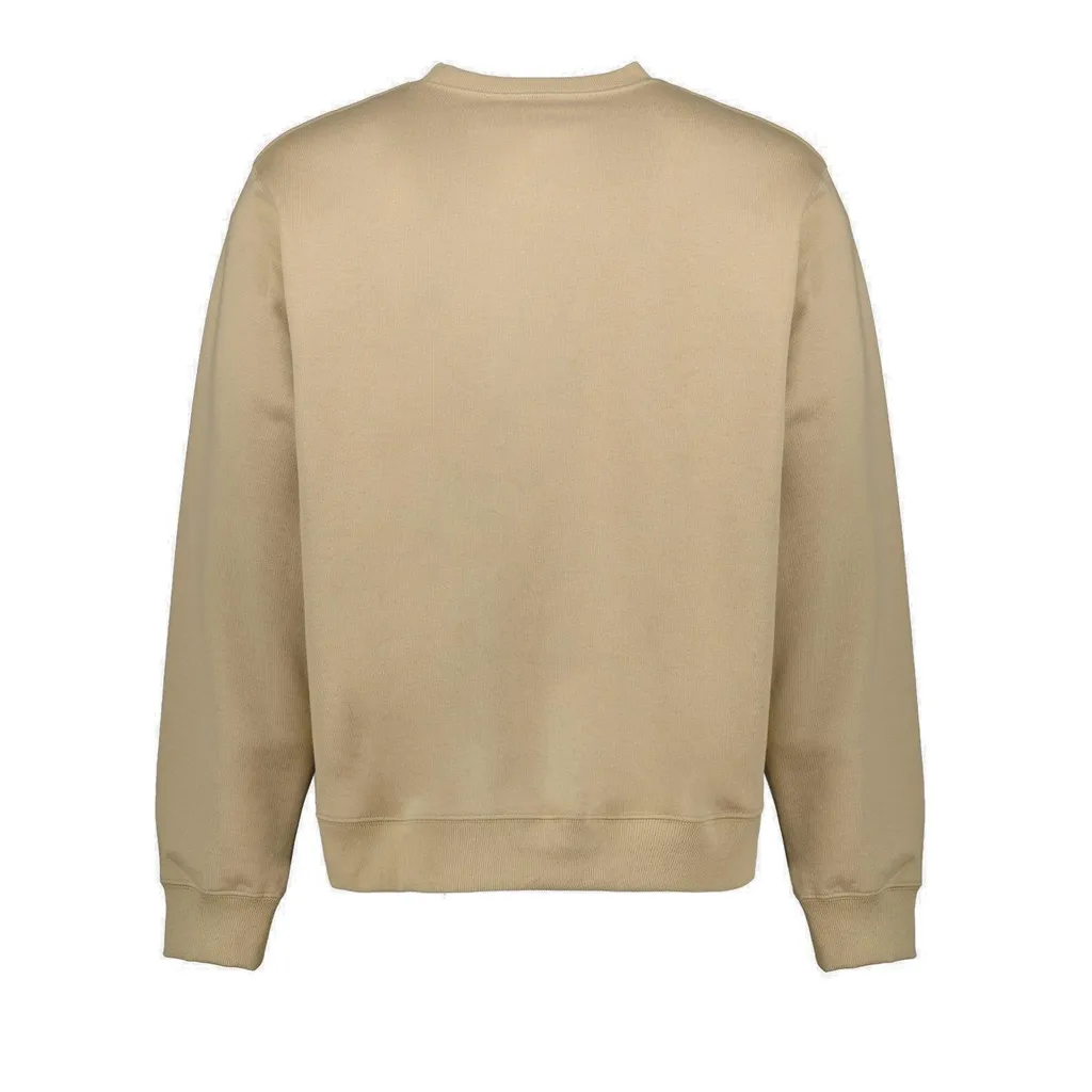 Dior Homme Logo Patch Crewneck Sweatshirt