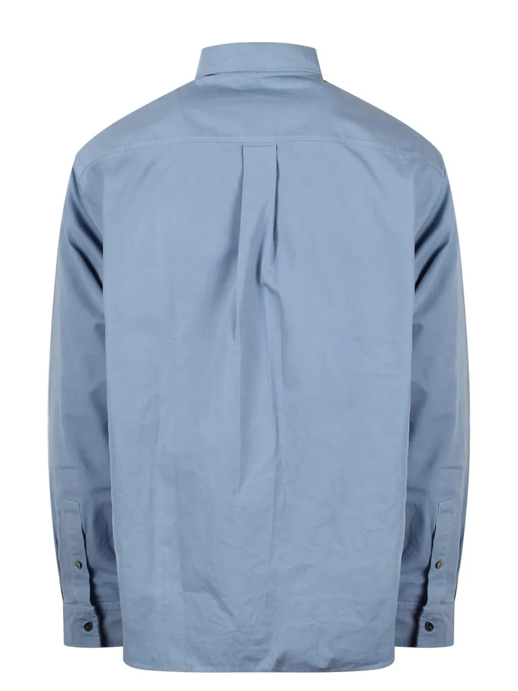 Dior Homme Logo Embroidered Long-Sleeved Shirt