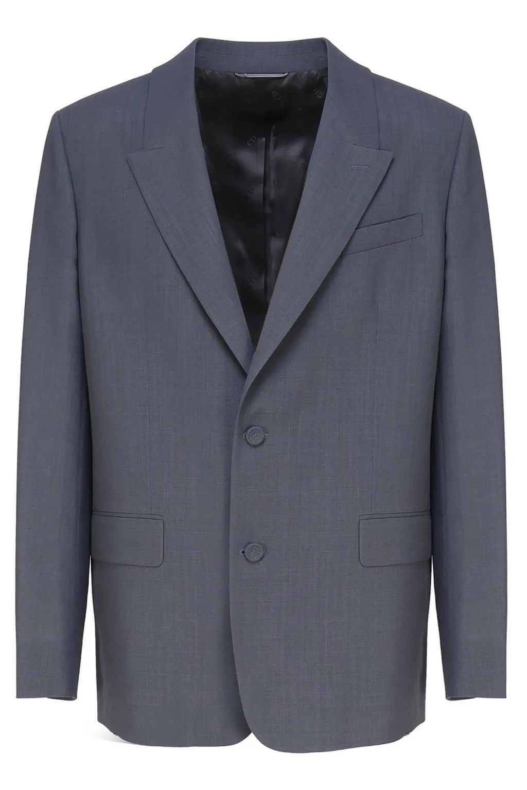Dior Homme Single-Breasted Long-Sleeved Jacket