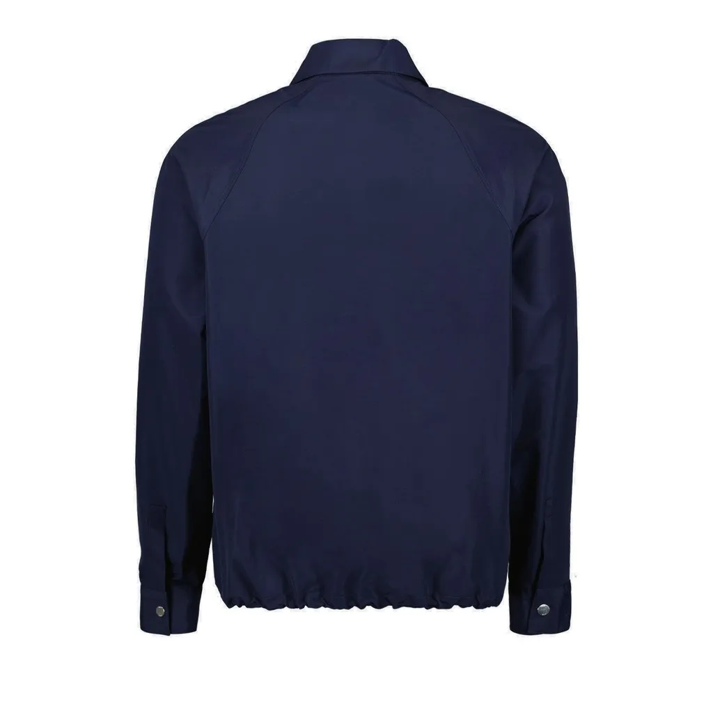 Dior Homme Embroidered Buttoned Shirt