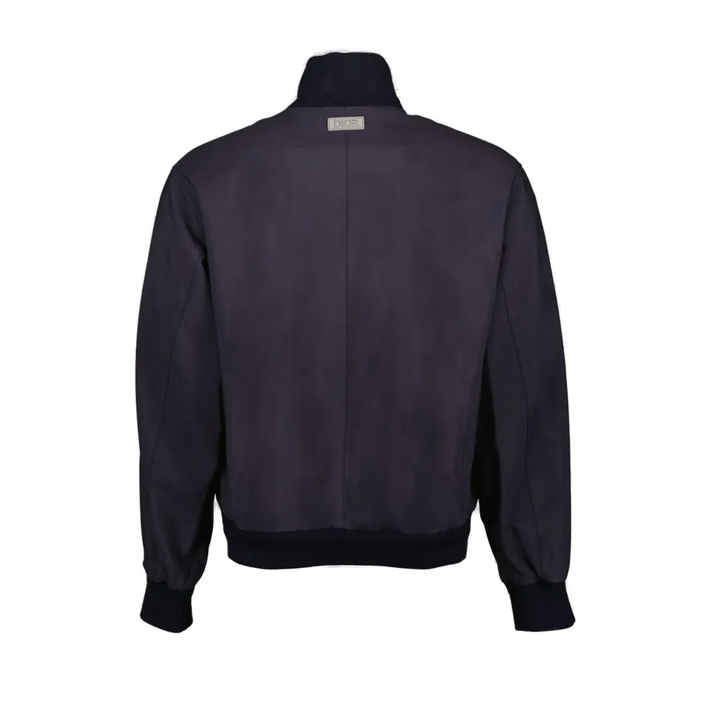 Dior Homme Buttoned High Neck Jacket