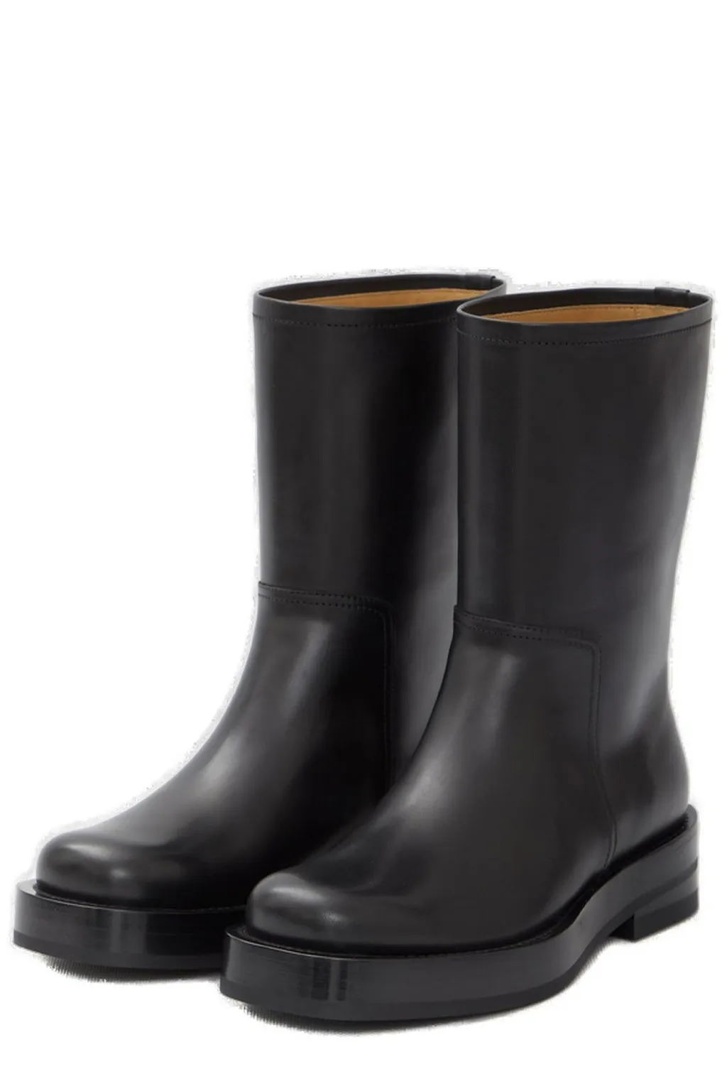 Dior Homme Carlo Square Toe Boots