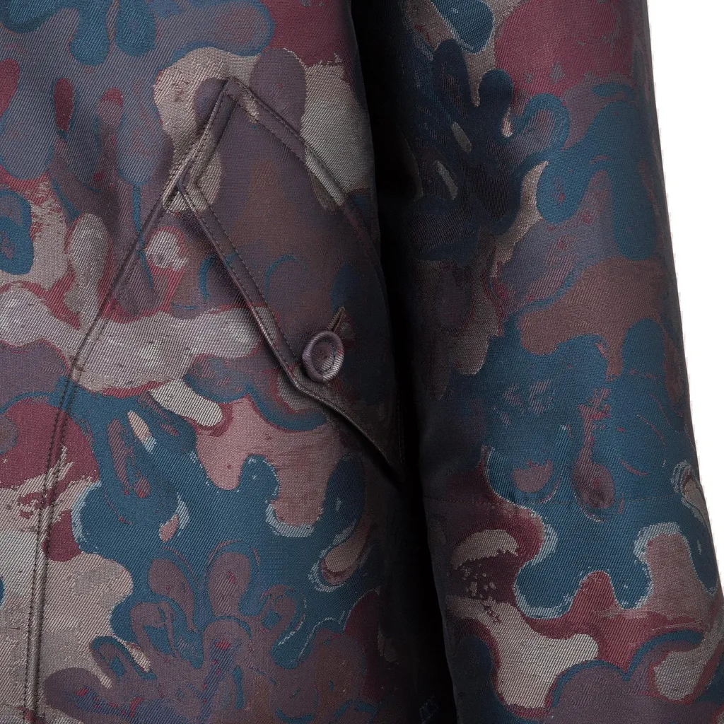 Dior Homme X Peter Doig Camouflage Hooded Anorak
