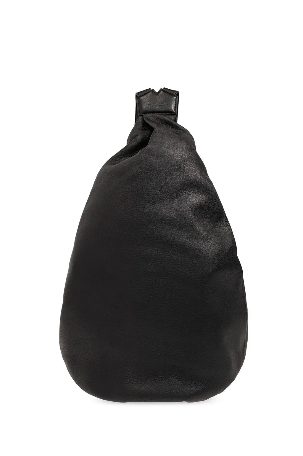 Discord Yohji Yamamoto Logo Embossed Zipped Backpack