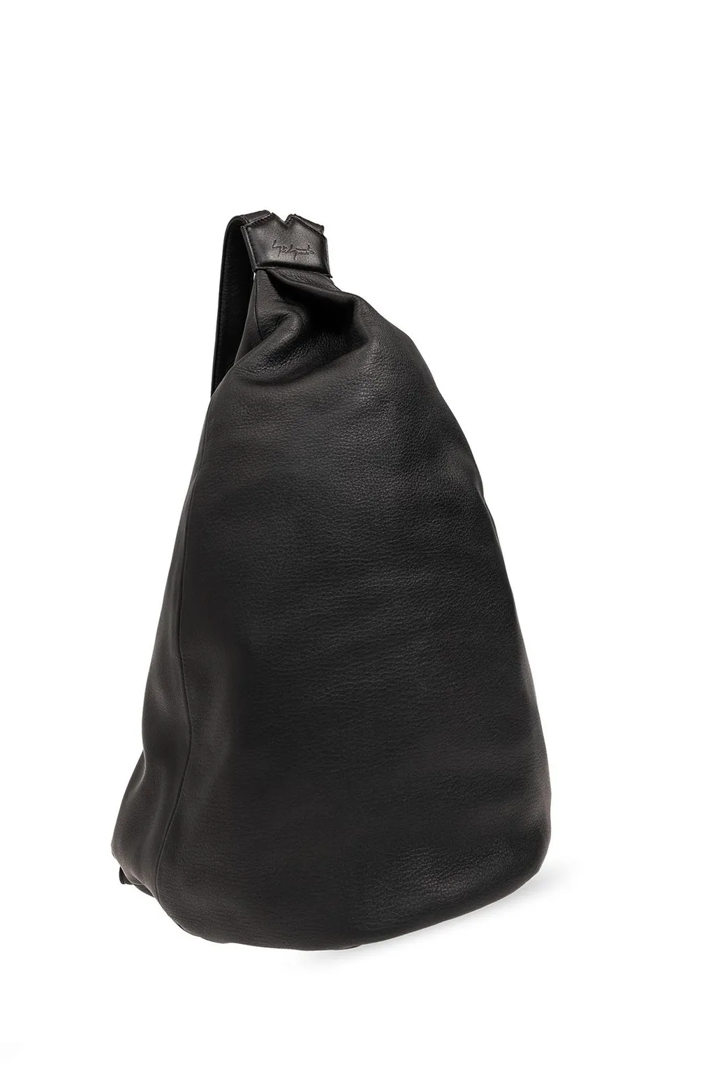 Discord Yohji Yamamoto Logo Embossed Zipped Backpack