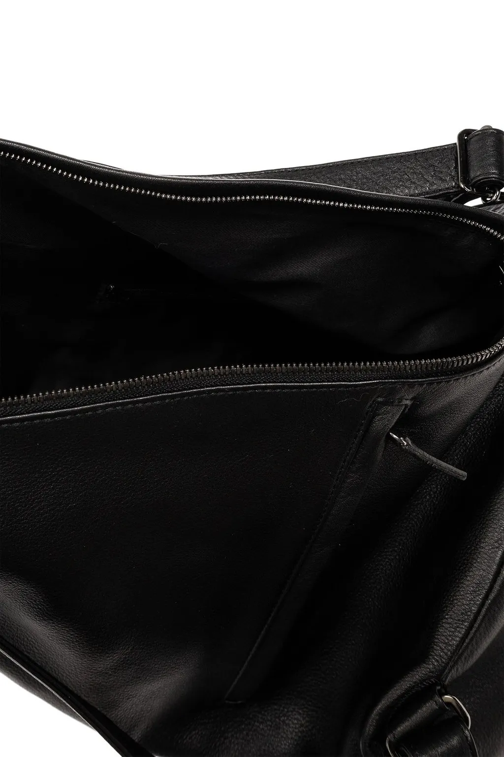 Discord Yohji Yamamoto Logo Embossed Zipped Backpack