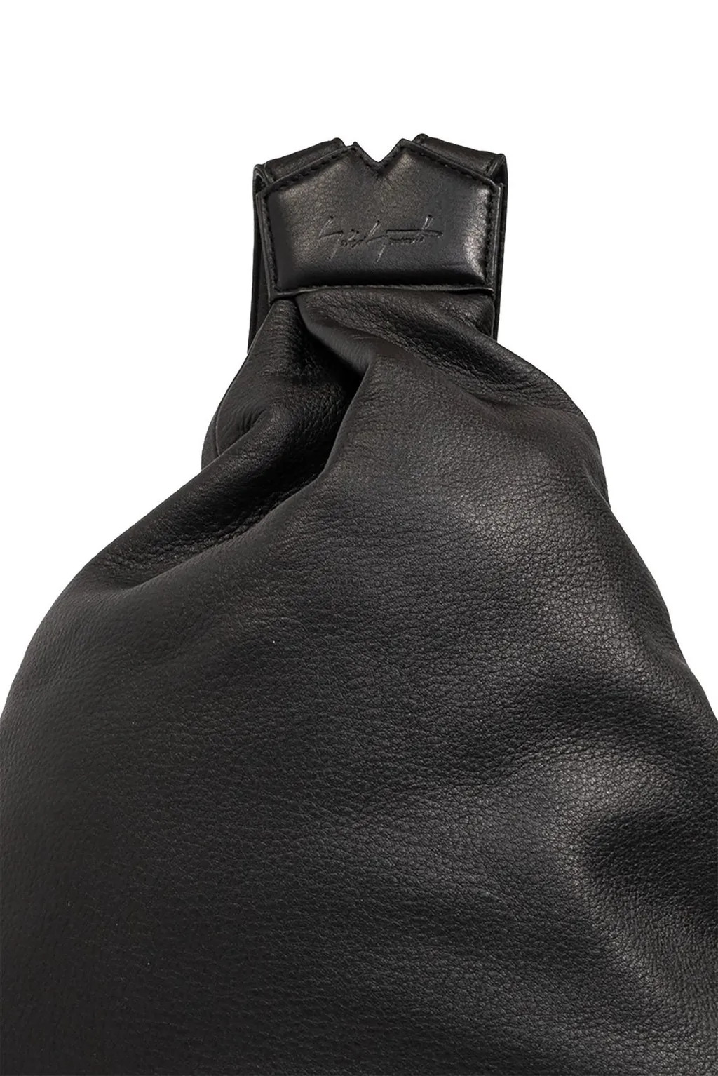 Discord Yohji Yamamoto Logo Embossed Zipped Backpack