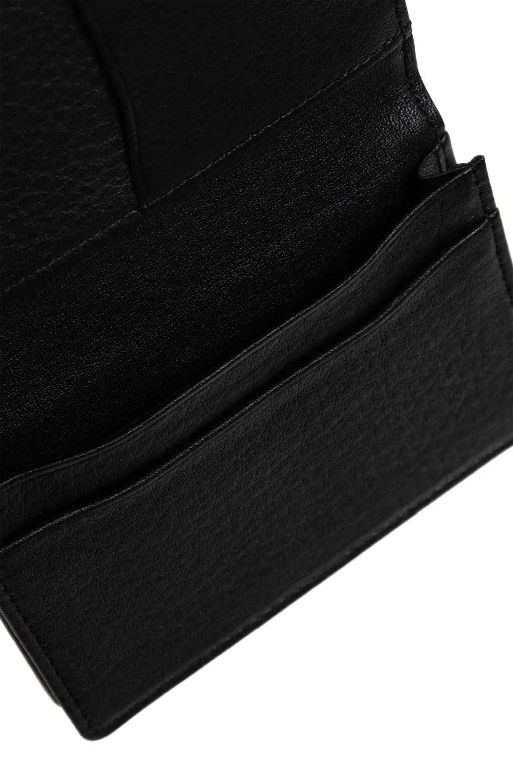 Discord Yohji Yamamoto Logo Embossed Card Holder