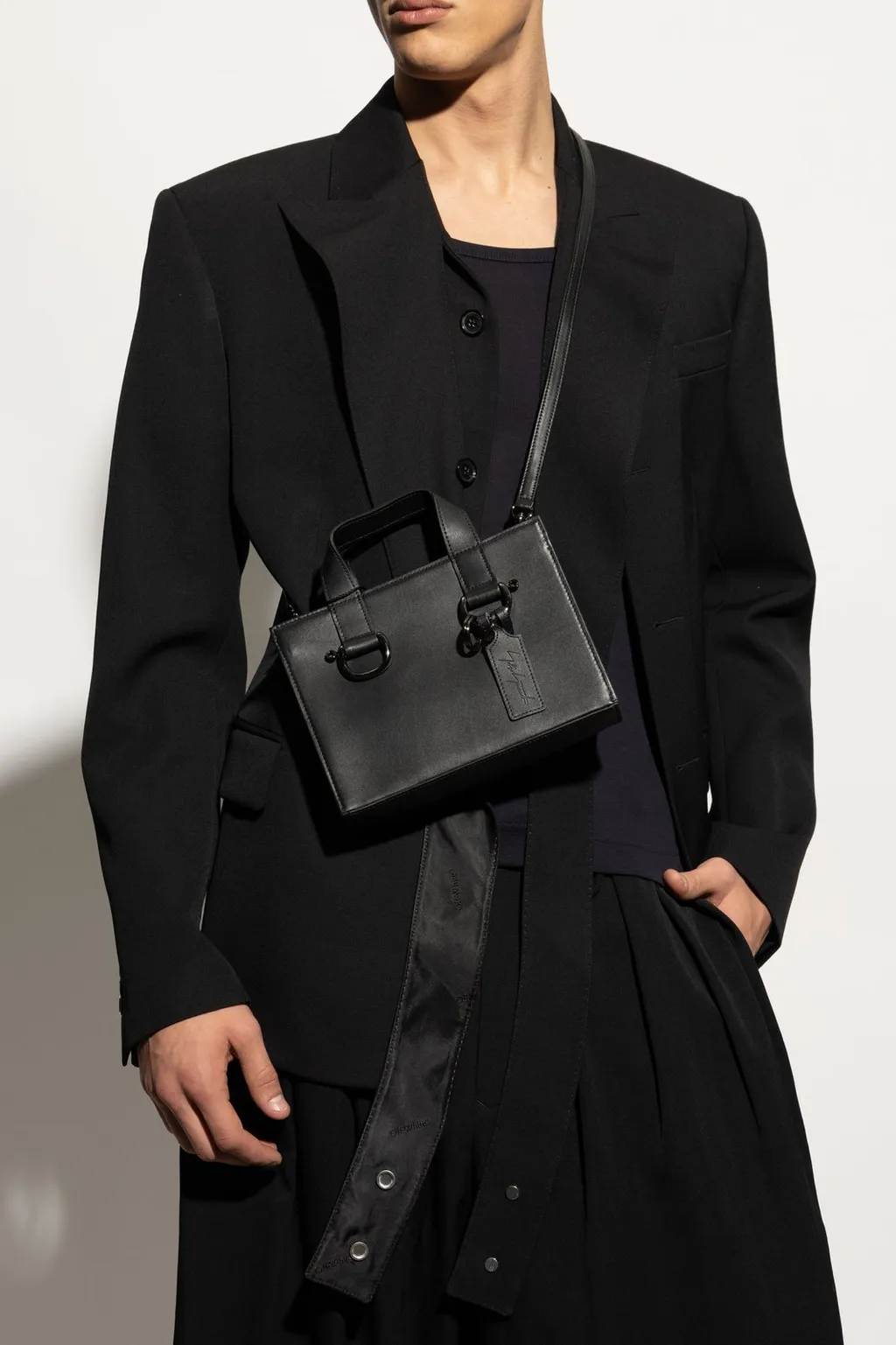 Discord Yohji Yamamoto Zipper Tote Mini