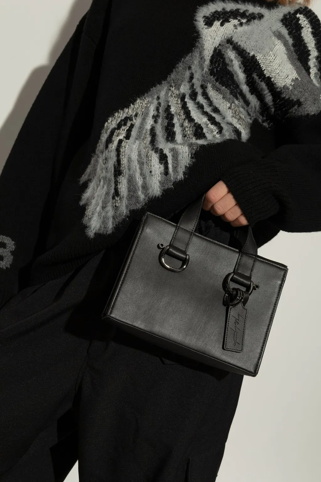 Discord Yohji Yamamoto Zipper Tote Mini