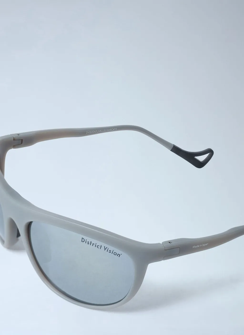 District Vision Takeyoshi Oval Sunglasses