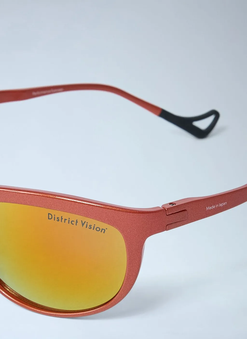 District Vision Sunburst Rectangle Sunglasses