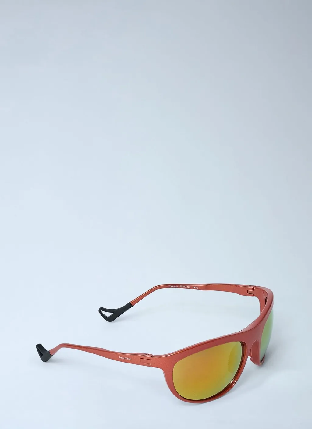 District Vision Sunburst Rectangle Sunglasses