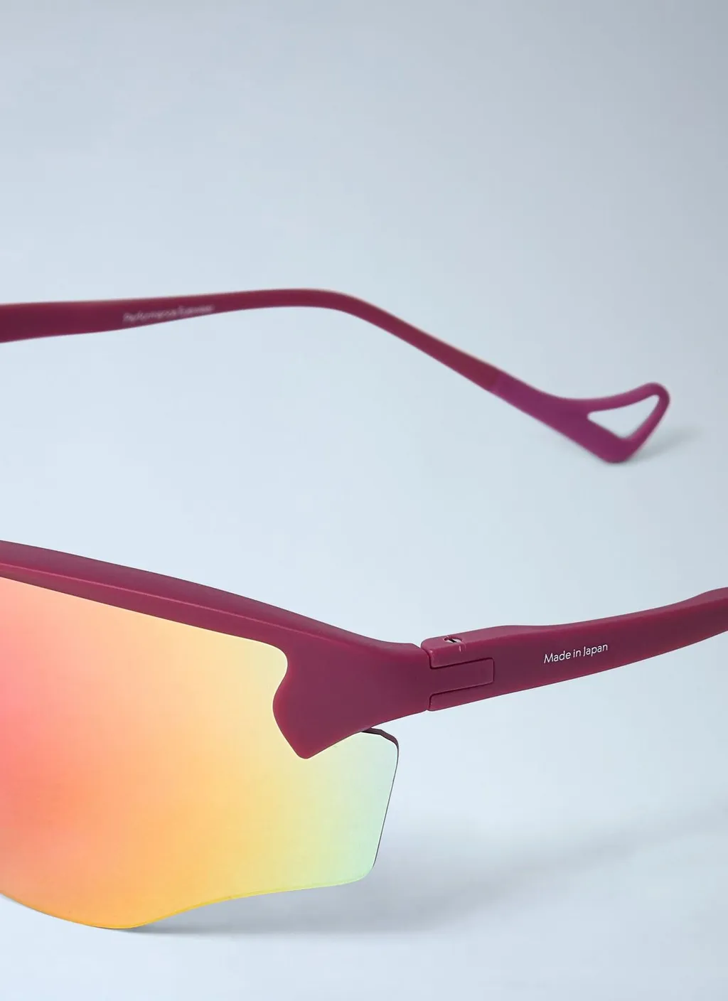 District Vision Junya Racer Mask Sunglasses