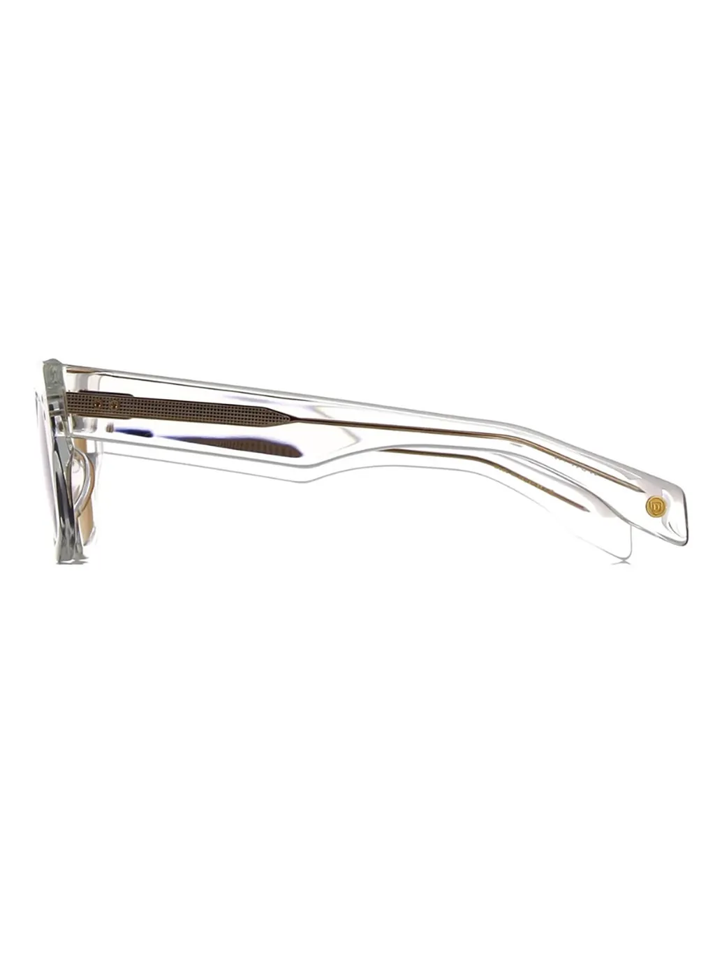 Dita Eyewear Rectangular Frame Sunglasses