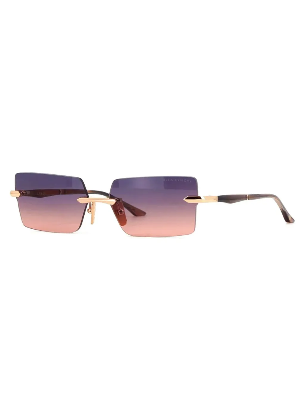 Dita Eyewear Rimless Rectangular Sunglasses