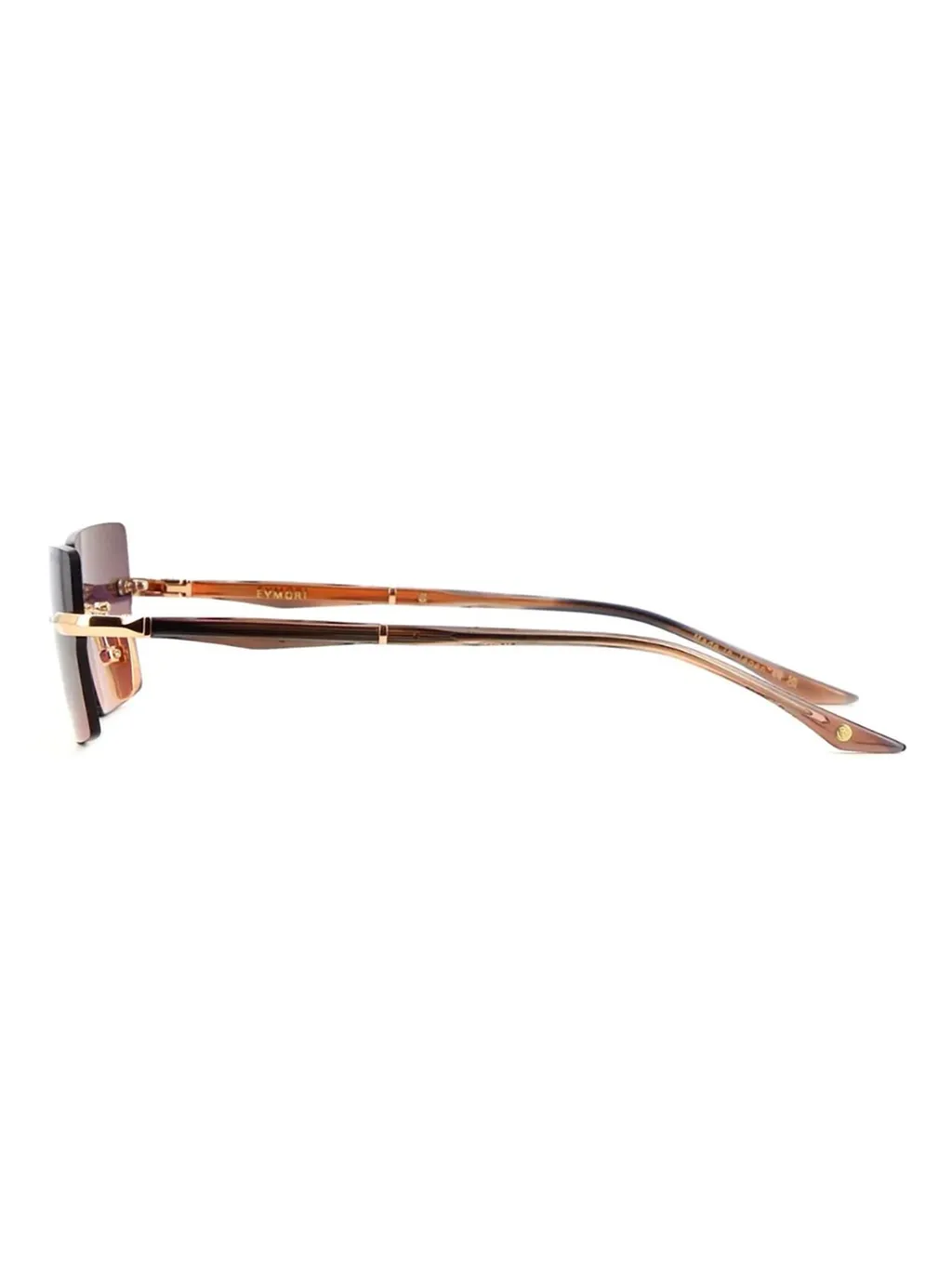 Dita Eyewear Rimless Rectangular Sunglasses