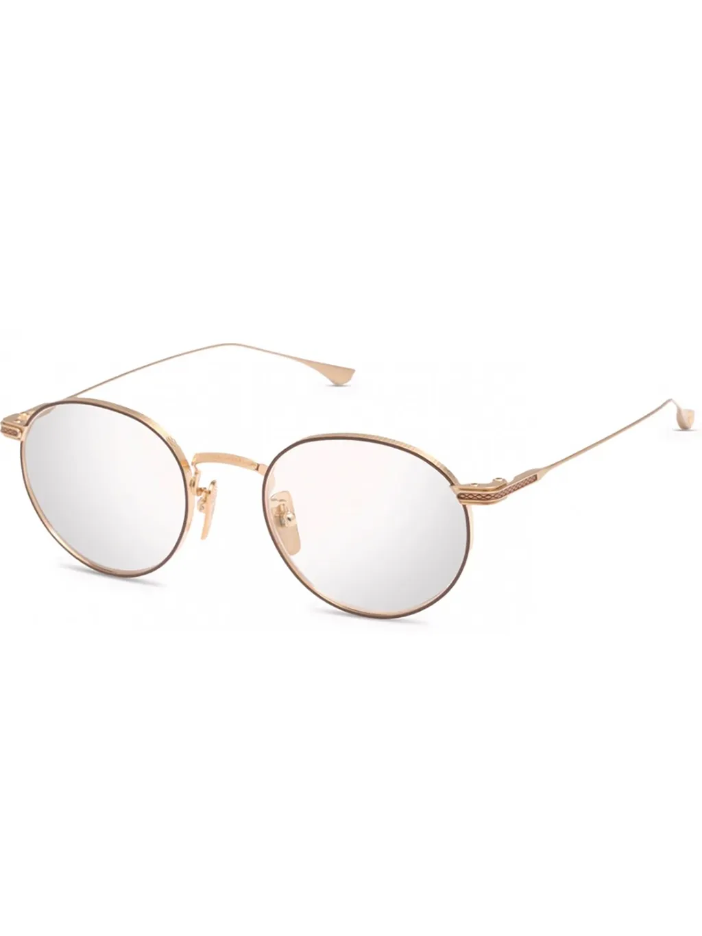 Dita Eyewear Round Frame Glasses