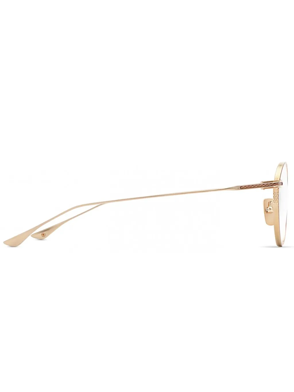 Dita Eyewear Round Frame Glasses